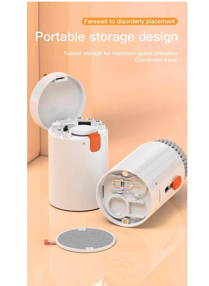 ELTRAZONE "20-in-1 Keyboard Cleaning Kit & AirPods Pro Screen Cleaner Set – Complete with Brushes and Tools for Laptops, Mobile Phones, and PC Monitors" - Image 2