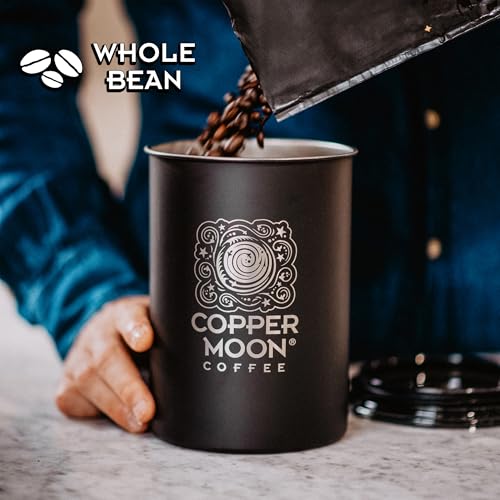 Copper Moon Strong Dark Roast Whole Bean Coffee, Blast Off Blend, 2 Lb - Image 5