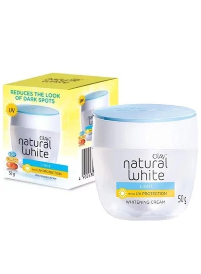 Olay Natural White Day Cream with SPF 24 (50g) - Image 1