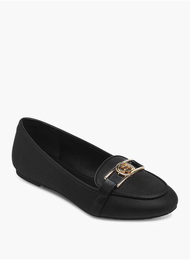 Celeste Women's Logo Accent Slip-On Loafers