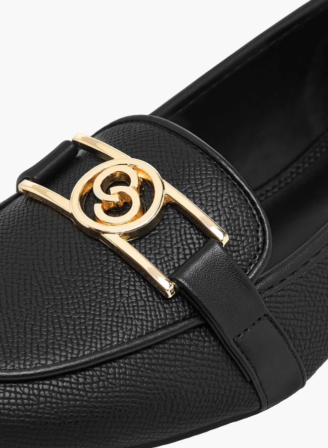 Celeste Women's Logo Accent Slip-On Loafers