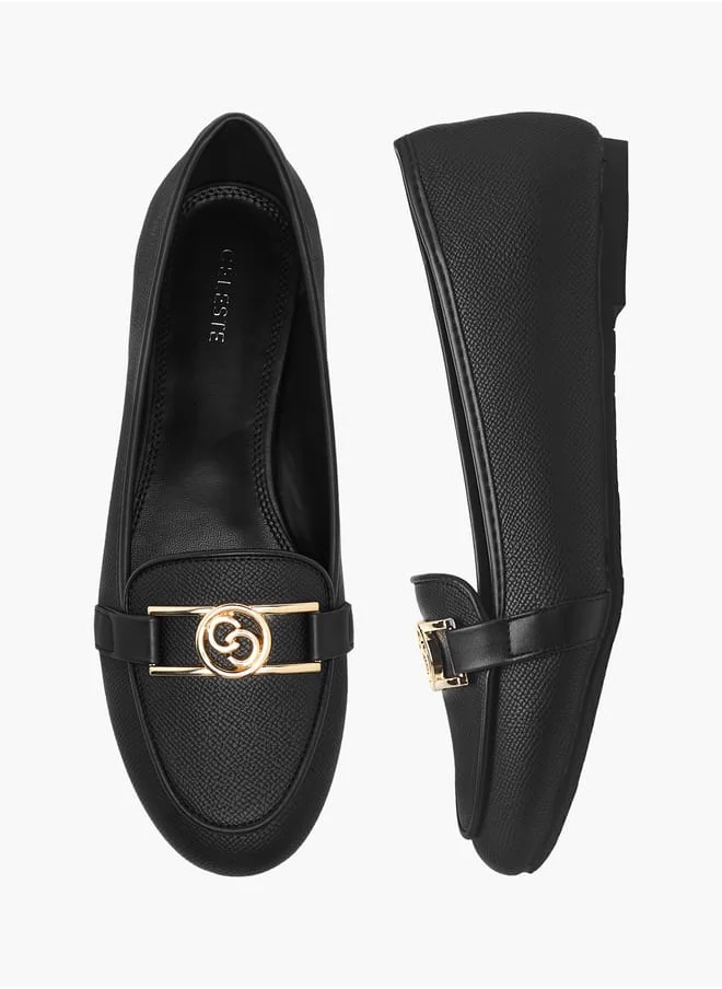 Celeste Women's Logo Accent Slip-On Loafers