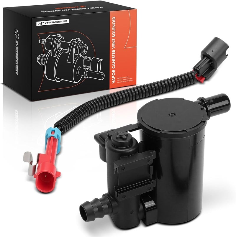 A-Premium Vapor Canister Purge Valve for Chevrolet, Pontiac, Saturn - Image 1