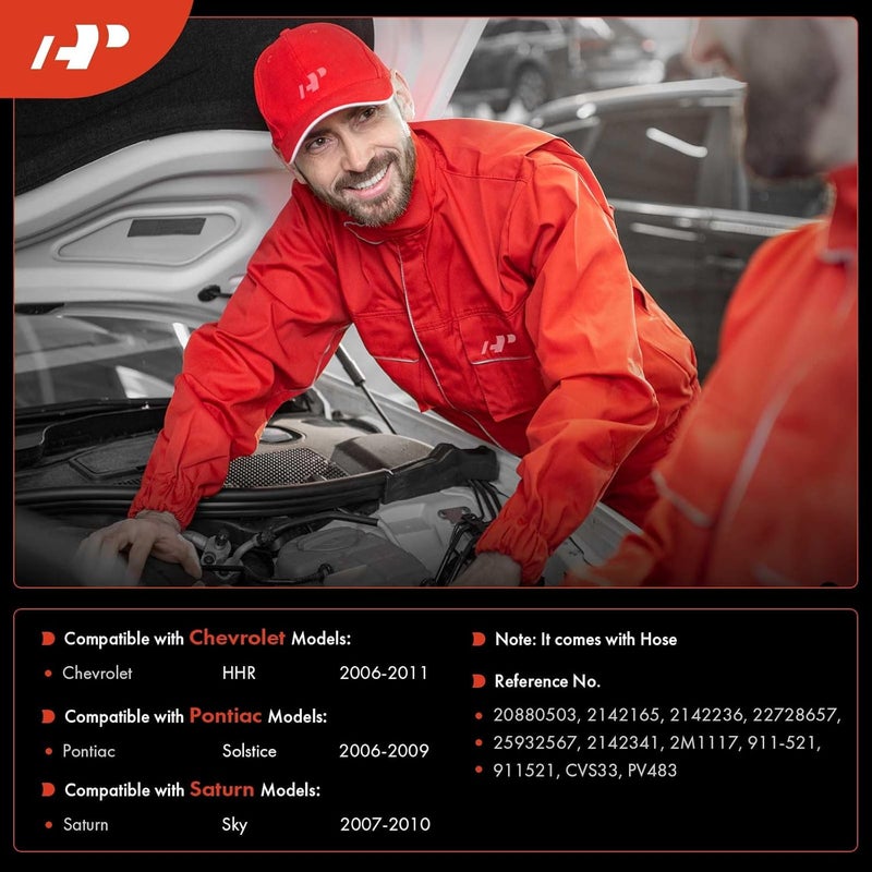 A-Premium Vapor Canister Purge Valve for Chevrolet, Pontiac, Saturn - Image 2