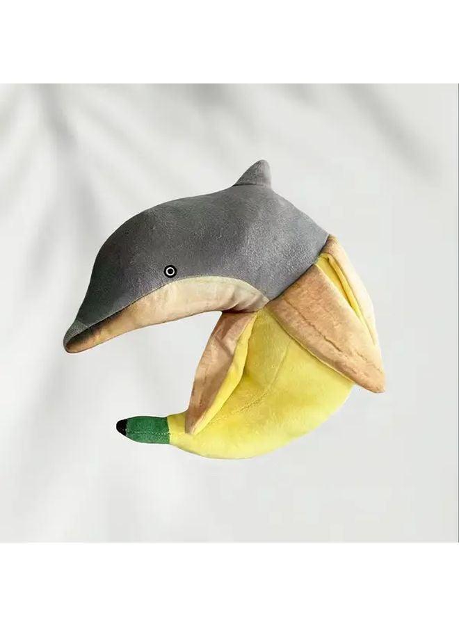 HTXJ Model Shan Hai Jing Animal Plush Toy Pillow Coconut Elephant Soft Doll Gift - Image 1