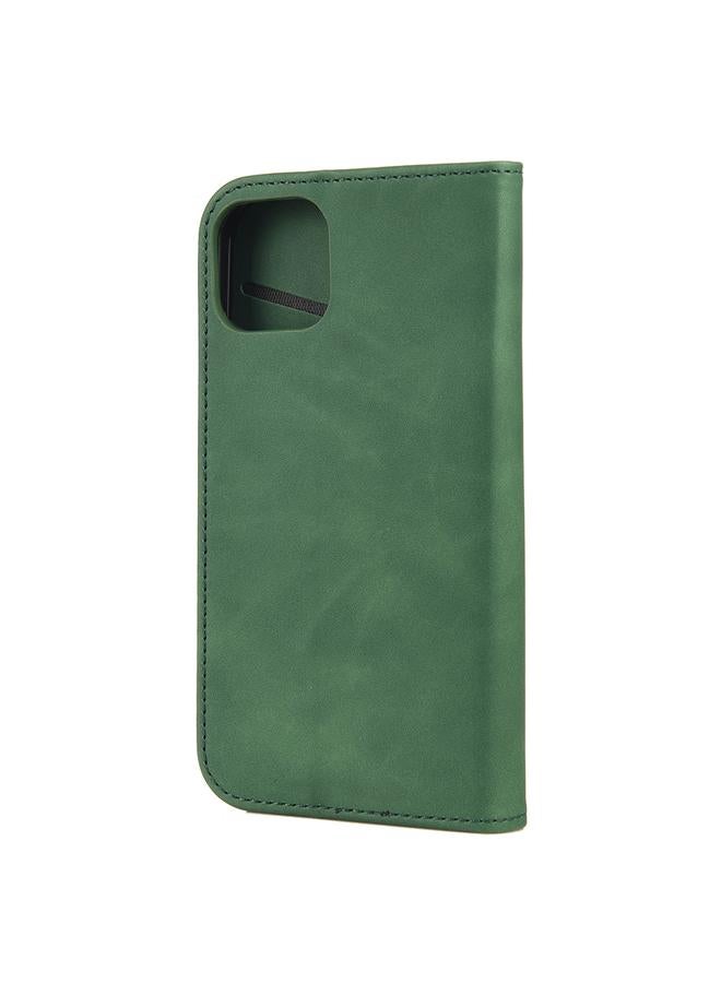 Zaboon Case For iPhone 12 Pro Skin Feel Splicing Leather Phone Case - Image 3
