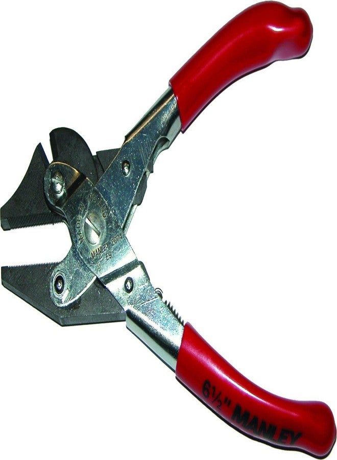 Manley 2006 Pliers with Teflon and Vinyl Grip, 6 1/2-Inch,Black - Image 2