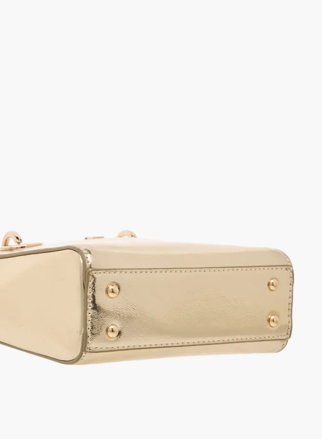 فلورا بيلا من شو إكسبرس Womens Monogram Handbag With Magnetic Closure