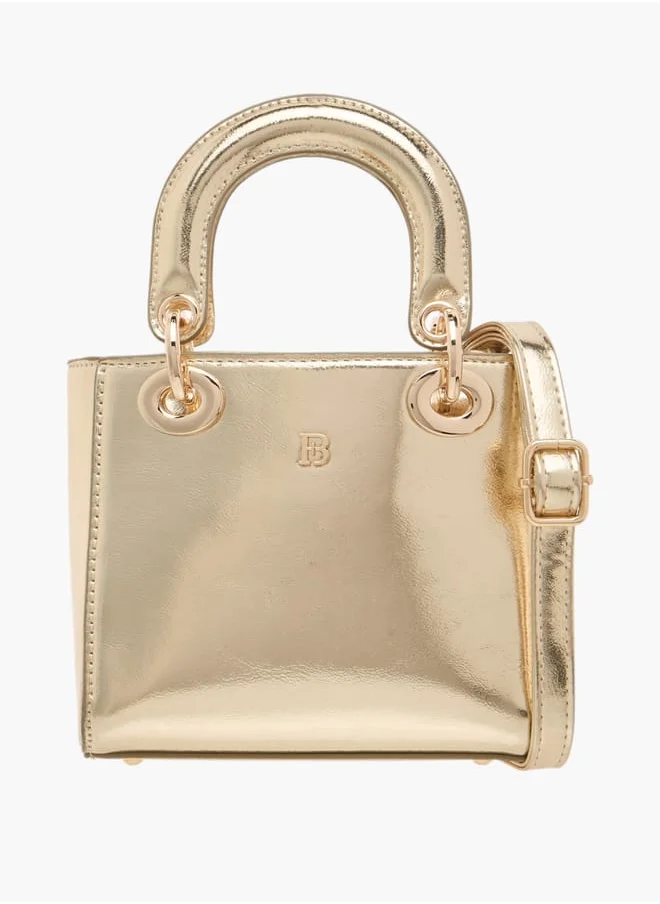 فلورا بيلا من شو إكسبرس Womens Monogram Handbag With Magnetic Closure Ramadan Collection