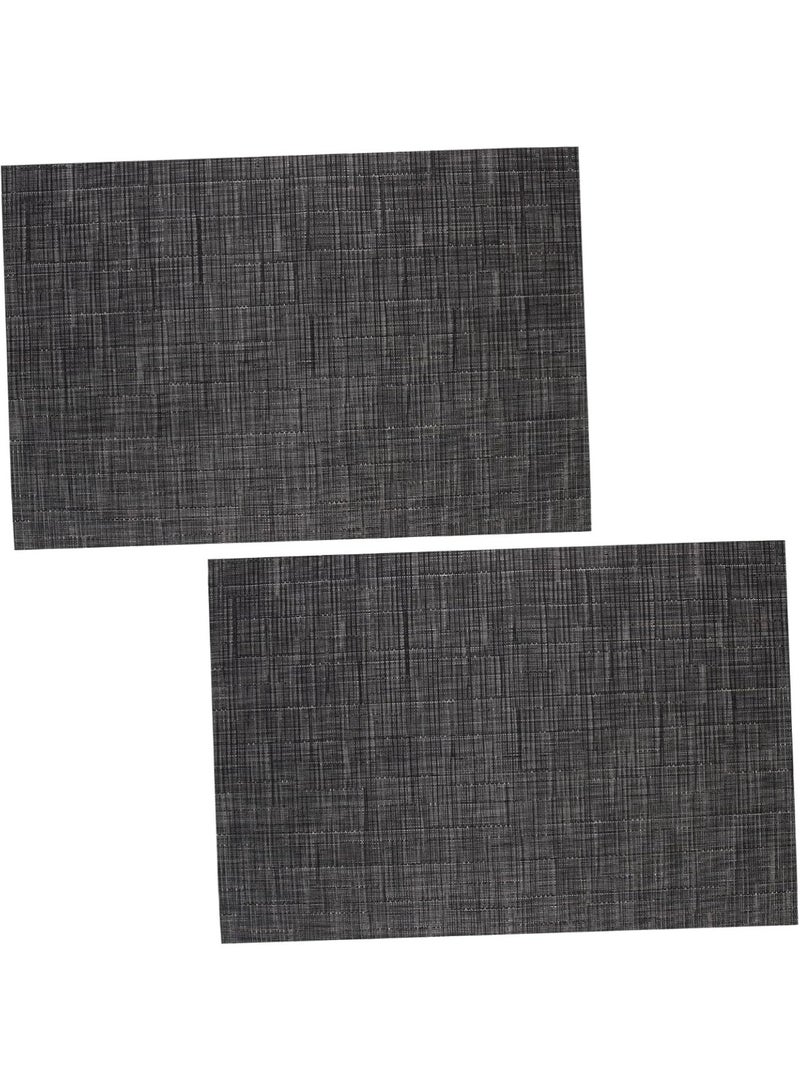 مفارش طاولة مقاومة للماء وقابلة للمسح وسهلة التنظيف، مجموعة من 6 قطع لطاولة الطعام والمطبخ والمطعم - Image 1