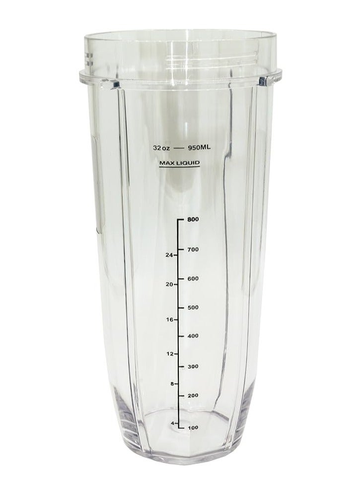 REPLACEMENT BLENDER JAR SUITABLE FOR NINJA AUTO-IQ 1000W - Image 1