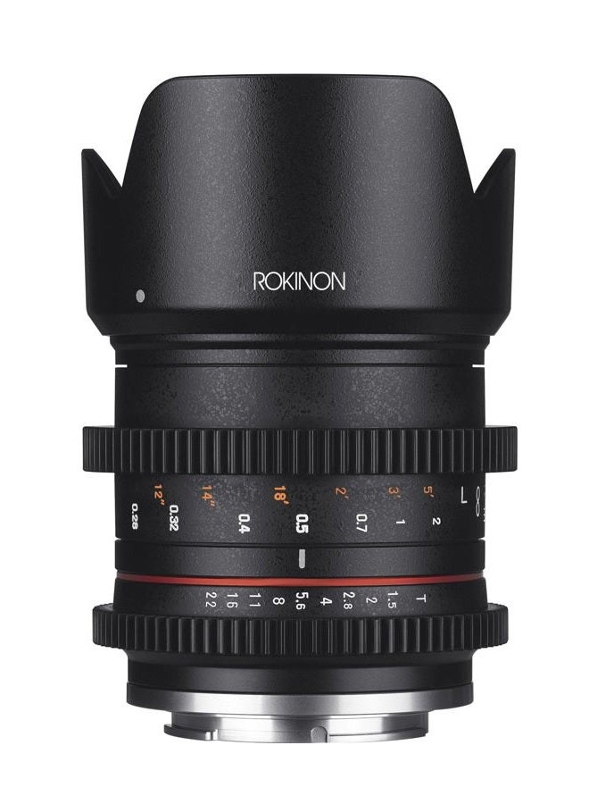 Rokinon CV21M-E 21mm T1.5 Compact High Speed Wide Angle Cine Lens for Sony E-Mount, Black - Image 1