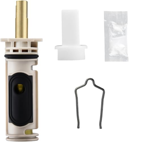 Tearel 1222 Replacement Cartridge Kit for Moen One-Handle PosiTemp Faucets, Replacement Compatible with Moen Tub Shower,Metals & Plastics - Image 1