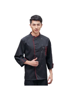 NIBEMINENT Men and Women Cotton Pastry Chef Work Clothes Dessert Shop Bakery Chef Uniform  and Clothing  - Image 1