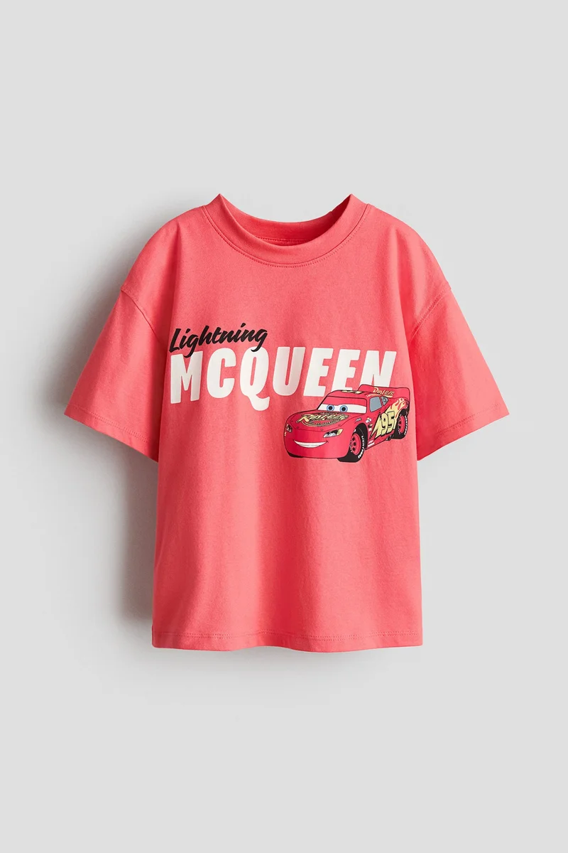 H&M Printed oversized T-shirt