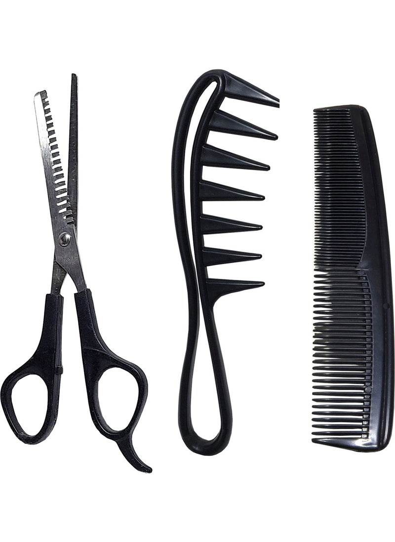 Paradise Scissors and Comb Set 3 Pieces 