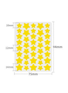 Skin Need Cute Star Face Stickers – Colorful Decorative Facial Patches for Cheeks & Forehead, Waterproof Skin-Friendly Makeup Stickers for Selfies and Parties  - Image 2