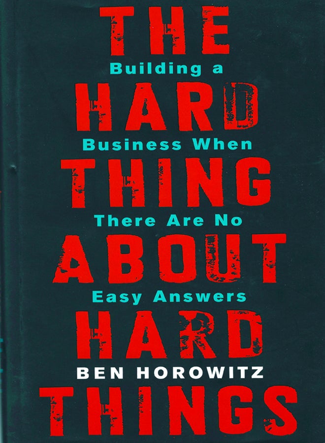 Hard Thing About Hard Things - Image 1