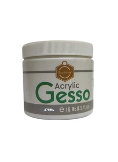 Generic Kreative Kraft Acrylic White Gesso – 275ml Premium Primer for Canvas, Wood & Mixed Media Art  - Image 1