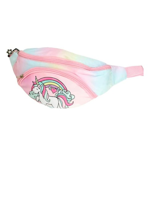 Unicorn Design Kids Strap Shoulder Bag, Girls Chest and Shoulder Bag, Unique Size