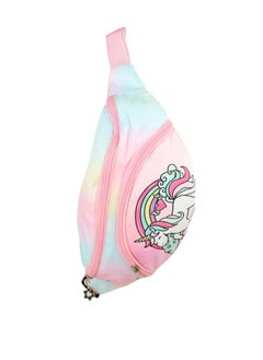 Generic Unicorn Design Kids Strap Shoulder Bag, Girls Chest and Shoulder Bag, Unique Size  - Image 2