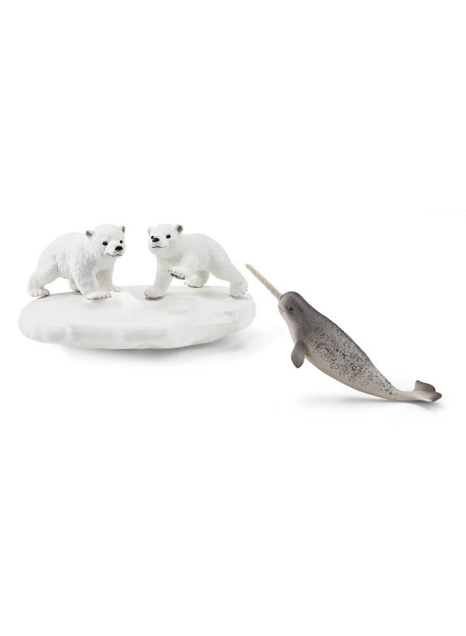 Schleich أرقام ملعب القطب الشمالي من شلايش وايلد لايف - Image 3