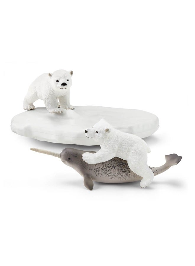 Schleich أرقام ملعب القطب الشمالي من شلايش وايلد لايف - Image 2