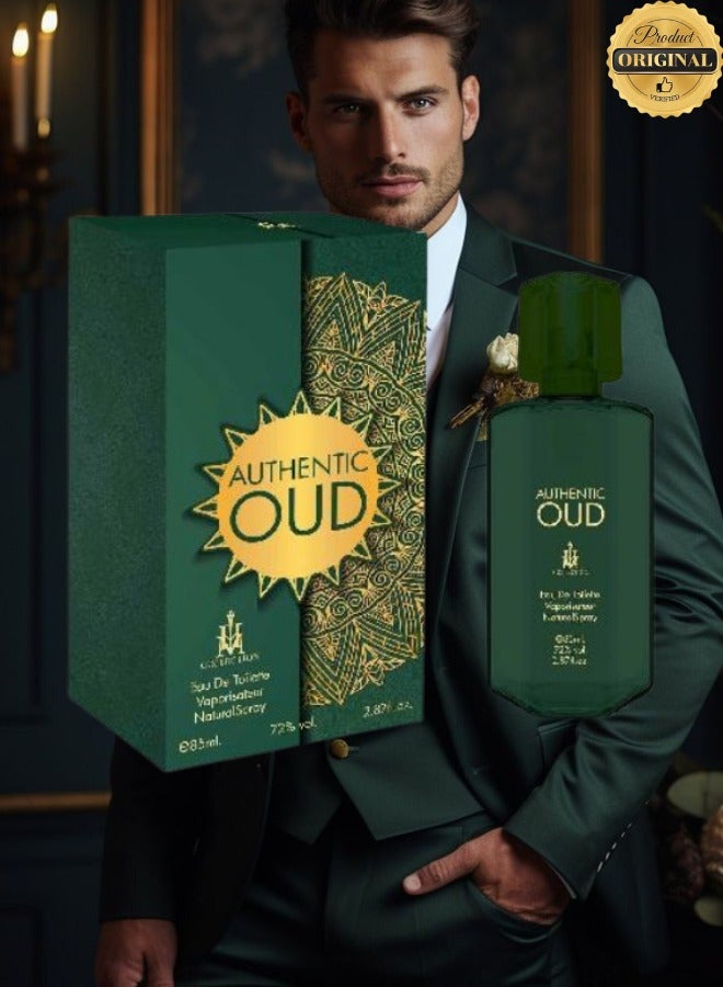 Collection Authentic Oud Collection Perfume EDT 85ML - Image 1
