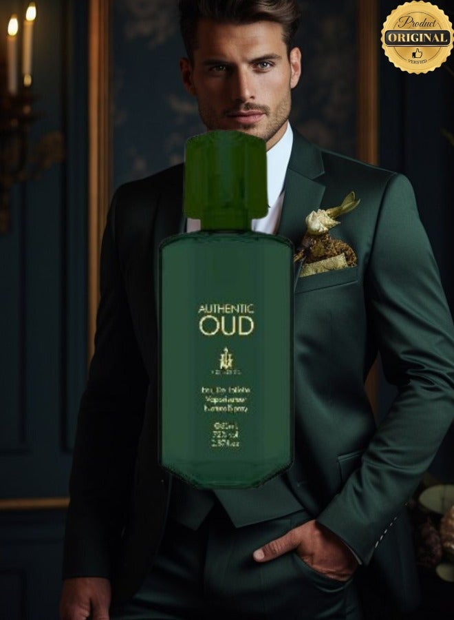 Collection Authentic Oud Collection Perfume EDT 85ML - Image 2