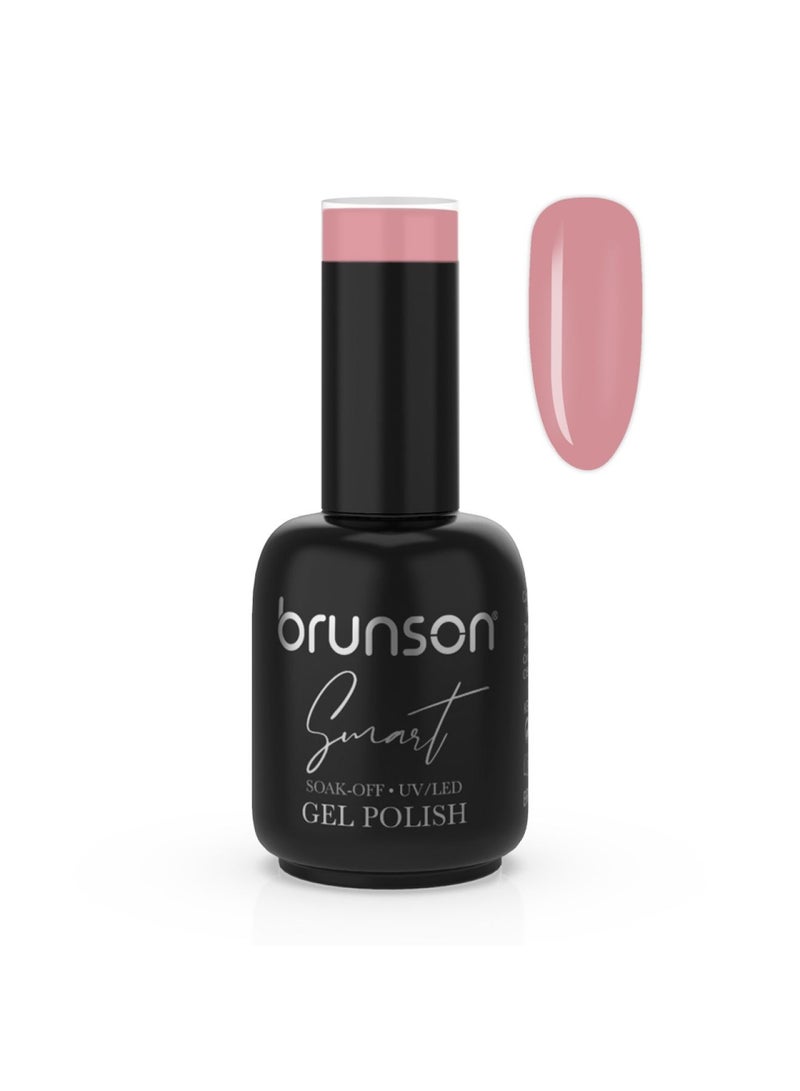 brunson Smart Gel Nail Polish UV/LED Gel Nail Polish Soak Off Nail Gel High Shine Gel Nail Polish Manicure Gel BSM035