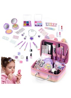 Home Smart Kids Makeup Kit for Girls Washable Makeup Set for Upto Three Years Old Little Girls Safe and Non Toxic