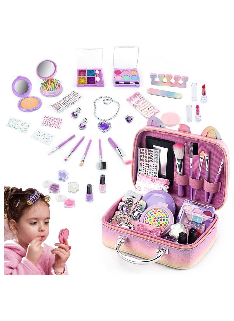 Home Smart - Home Smart Kids Makeup Kit for Girls Washable Makeup Set for Upto Three Years Old Little Girls Safe and Non Toxic - Image 1