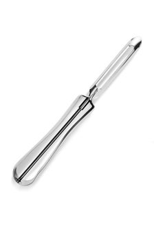 Generic Stainless Steel Vegetable Peeler - Rust-Resistant Potato Peeler with Ergonomic Handle for Safety & Control - Dishwasher Safe & Easy to Clean  - Image 1