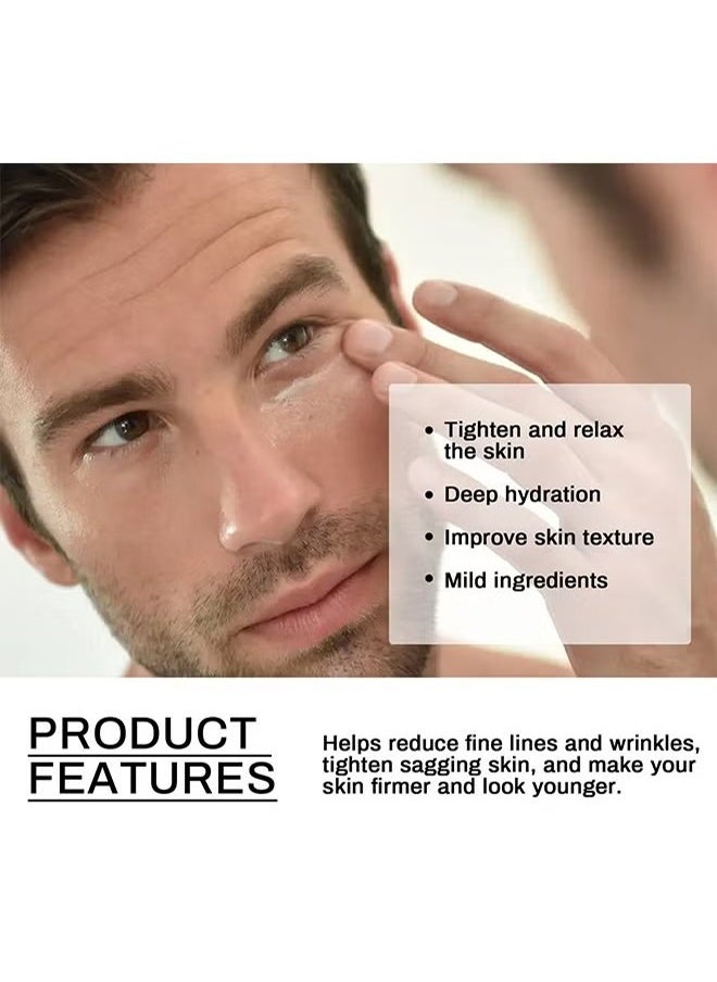Wrinkle Defense Tallow Balm For Men-Men's Moisturizing Anti-Aging Cream, Improving Wrinkles and Anti-Aging, Deeply Moisturize The Skin