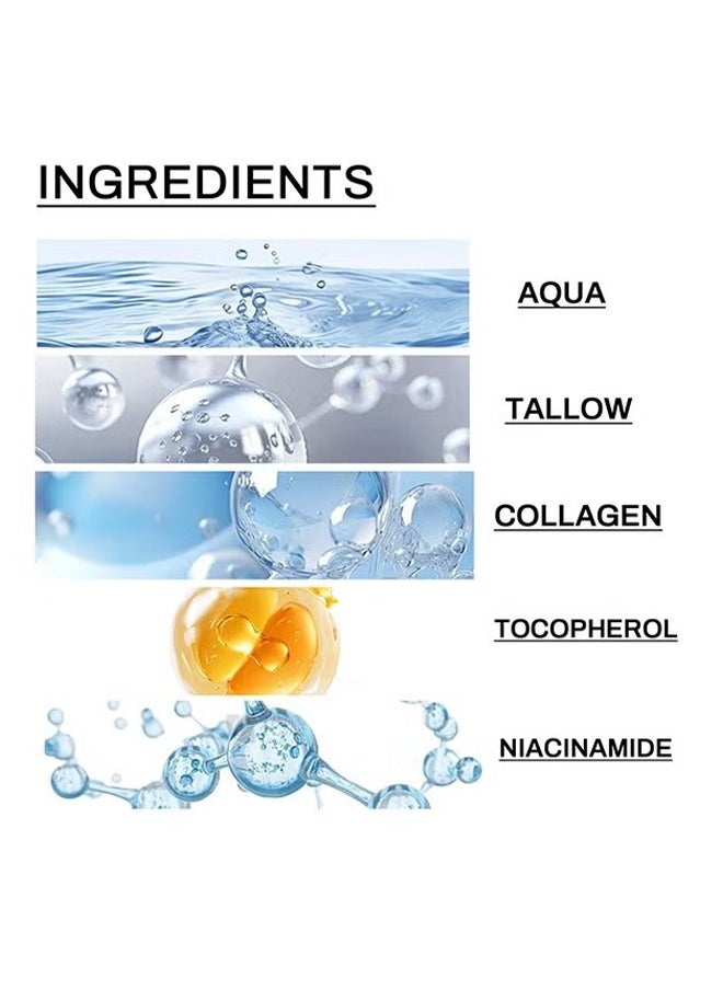 Wrinkle Defense Tallow Balm For Men-Men's Moisturizing Anti-Aging Cream, Improving Wrinkles and Anti-Aging, Deeply Moisturize The Skin