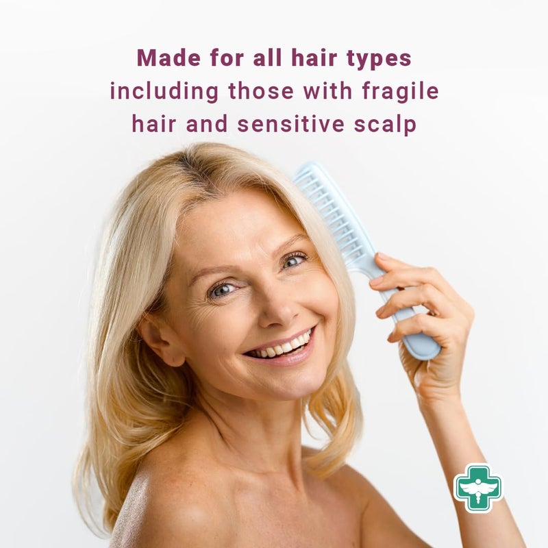 PhysAssist Oncology Delicate Shampoo. Kind to Fragile Hair and Scalp. Without Fragrance. 8 oz - Image 2