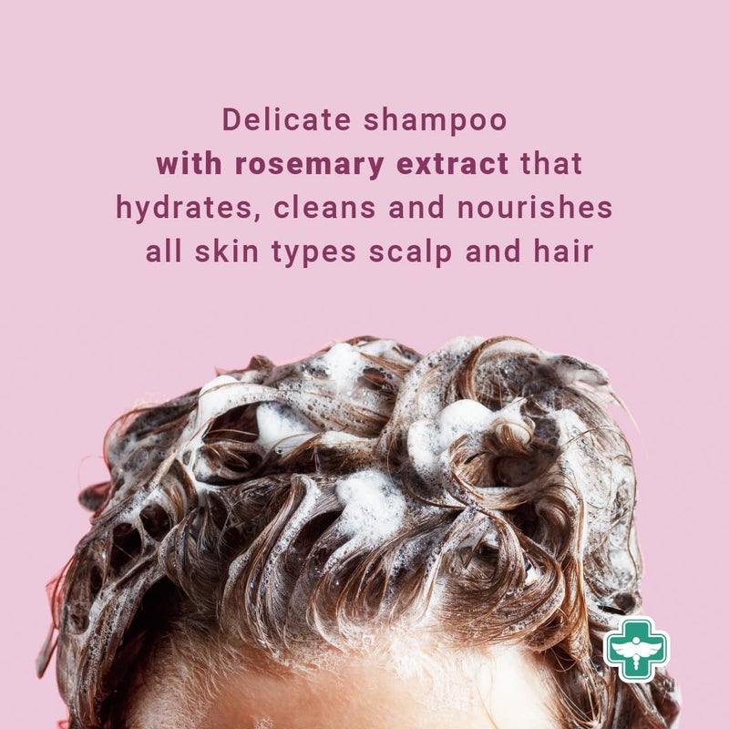 PhysAssist Oncology Delicate Shampoo. Kind to Fragile Hair and Scalp. Without Fragrance. 8 oz - Image 3