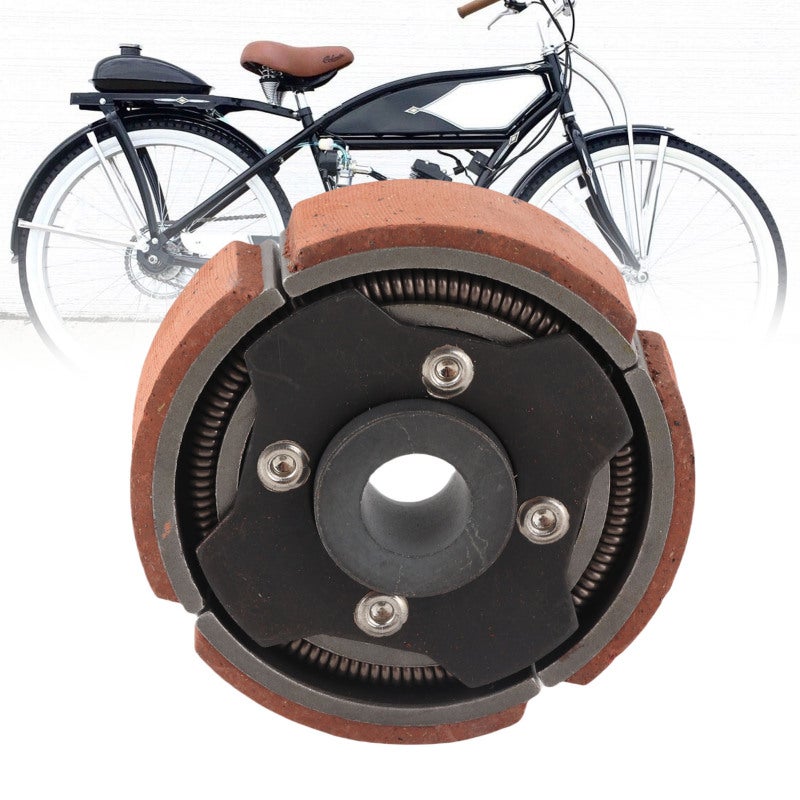 Clutch Flyweight: Metal Alloy Rugged Construction - Long Durability Ideal Replacement Clutch Flyweight for 4 Stroke 49cc Motorized Gas Engine Bike Transmission - Image 3