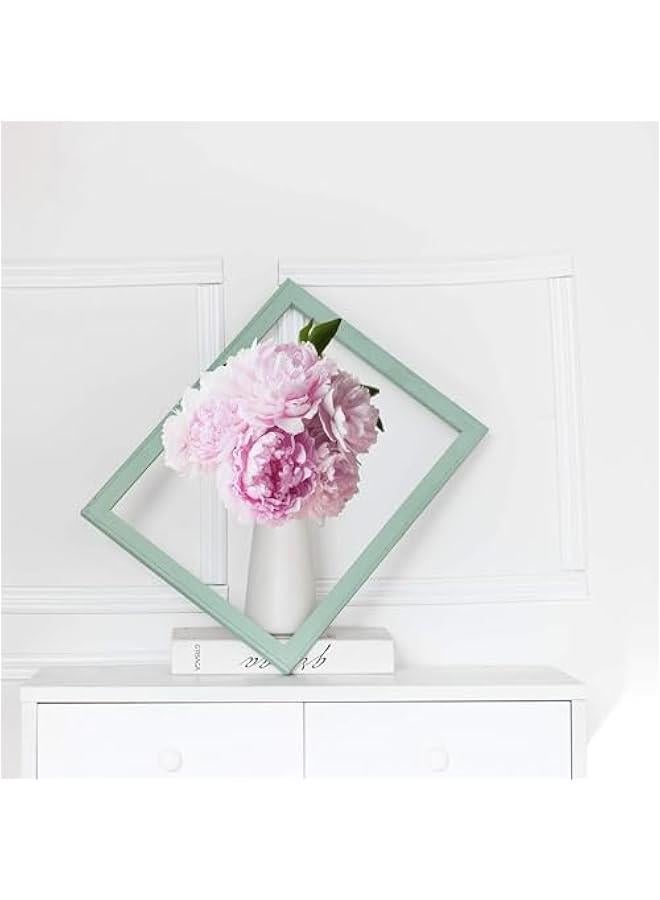 هوكور مزهرية سيراميك من تراسل - مزهرية زهور بنمط بسيط لرف الطاولة العصري وديكور المنزل، مناسبة للمدفاة وغرفة النوم والمطبخ وغرفة المعيشة والمكتب (ابيض) - Image 4