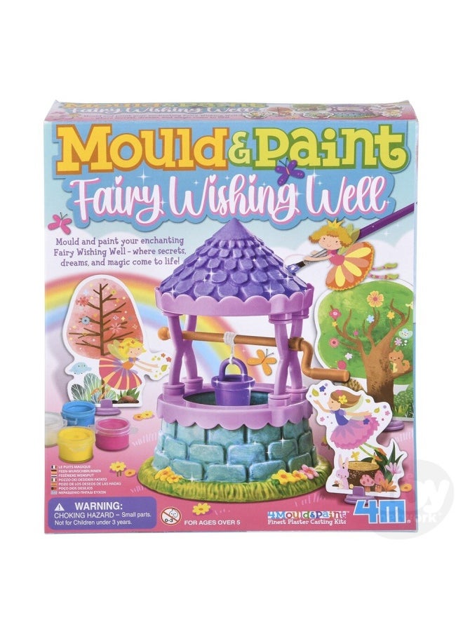 4m 4M Mould & Paint Fairy Wishing Well Craft Kit  - Image 2