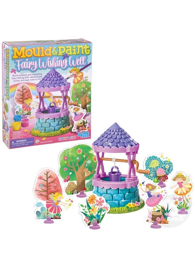 4m 4M Mould & Paint Fairy Wishing Well Craft Kit  - Image 3