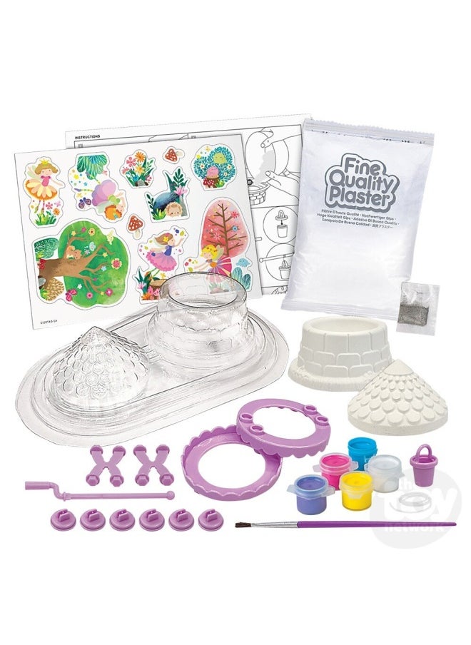 4m 4M Mould & Paint Fairy Wishing Well Craft Kit  - Image 5