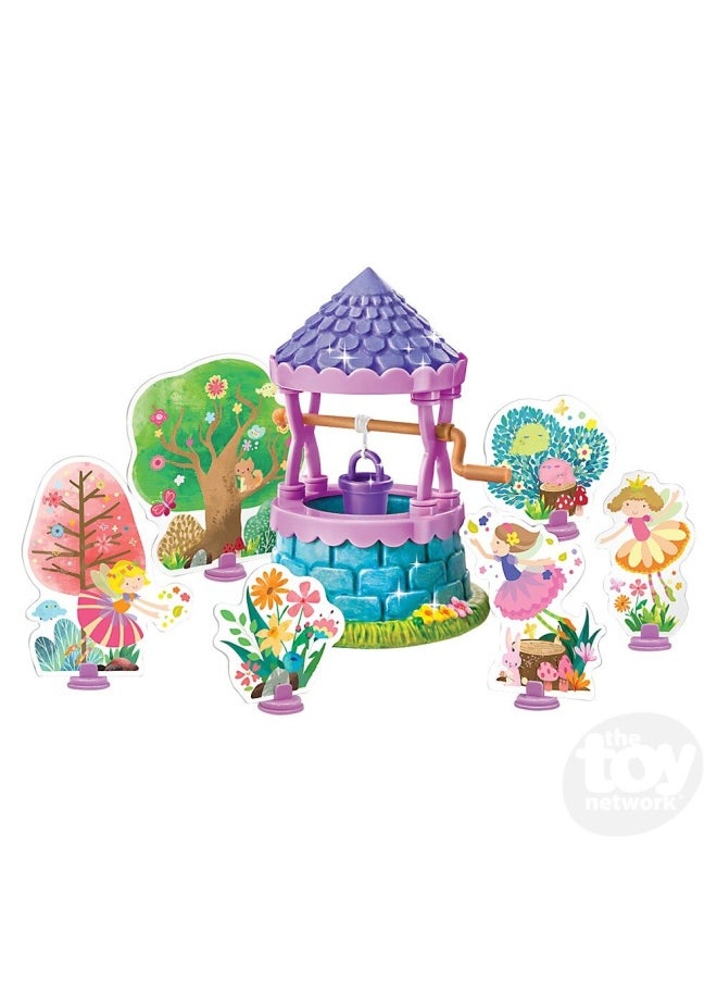 4m 4M Mould & Paint Fairy Wishing Well Craft Kit  - Image 1