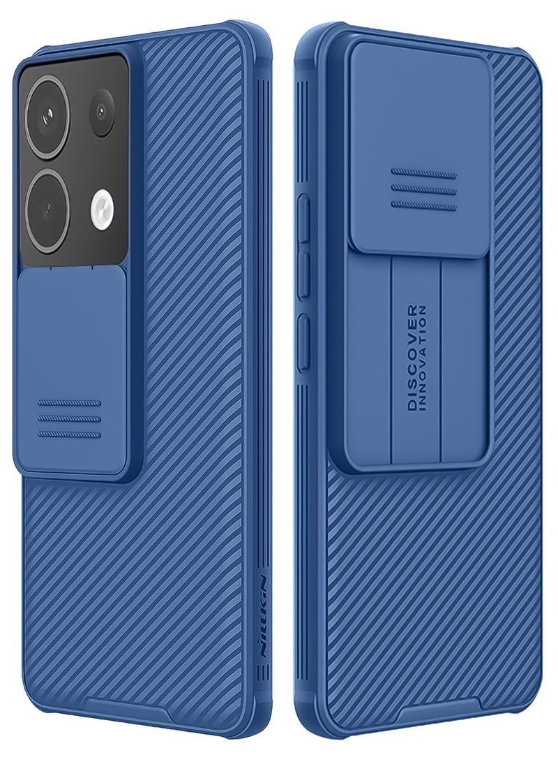 Nillkin For Xiaomi Poco X6 Case TPU Shockproof Airbag Bumper, Camera Lens Protection Slide Cover Phone Case, Anti-Fingerprint Slim Fit Mobile Back Cover - Image 1