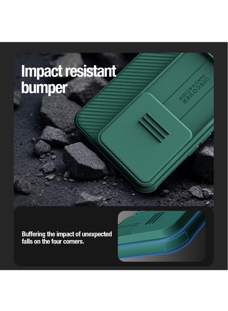 Nillkin For Xiaomi Poco X6 Case TPU Shockproof Airbag Bumper, Camera Lens Protection Slide Cover Phone Case, Anti-Fingerprint Slim Fit Mobile Back Cover - Image 3