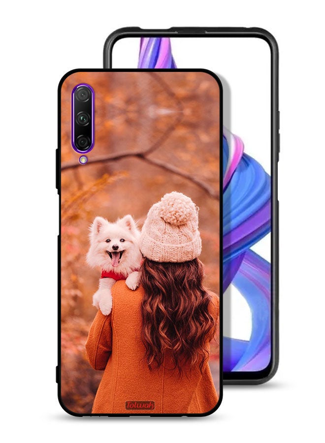 Tolwak Huawei Y9s Protective Case Cover Holding Puppy - Image 1