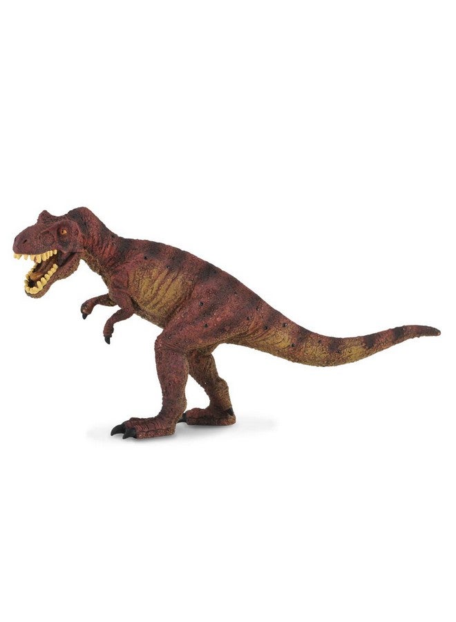 CollectA Prehistoric Life Tyrannosaurus Rex Toy Dinosaur Figure - Authentic Hand Painted & Paleontologist Approved Model - Image 1