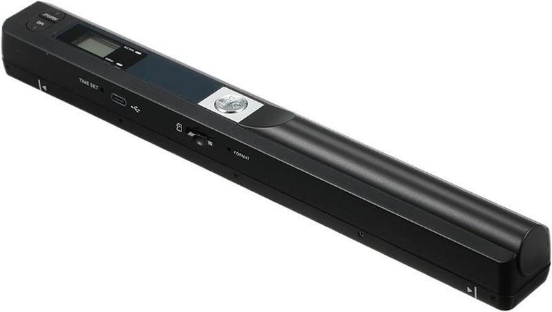 Scanner Portable, Portable Scanner Mini Handheld Document A4 Book for Teachers,Classroom - Image 1