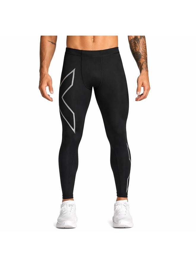 2XU Compression Bottoms for Men, Black & Grey, Size XXL (MA3849B) - Image 1