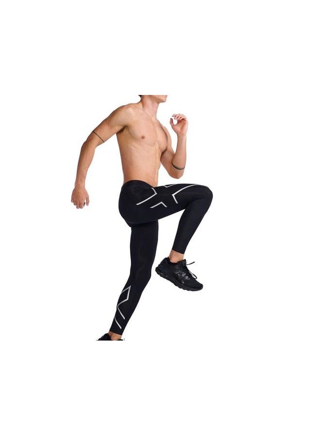 2XU Compression Bottoms for Men, Black & Grey, Size XXL (MA3849B) - Image 4